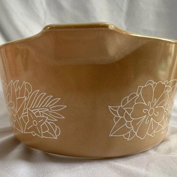 PYREX Woodland 474-B Vintage Casserole Dish 1.5L Cinderella Nesting Baking Dish - Picture 5 of 13